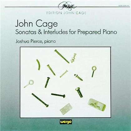 Joshua Pierce & John Cage (1912-1992) - Sonatas & Interludes For Prepared Piano