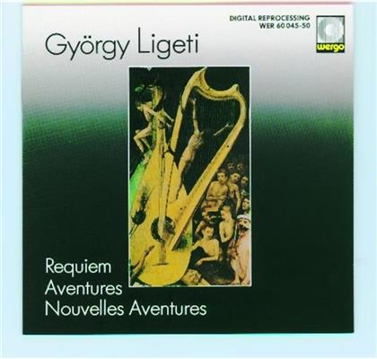 Maderna Bruno / Arditti String Quartet & György Ligeti (1923-2006) - Requiem / Aventures / Nouv. Adv./Quart.