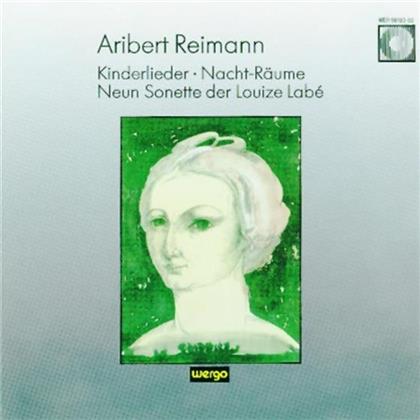 Bauni Axel / Schäfer Christine / + & Aribert Reimann (*1936) - Kinderlieder / Nacht-Räume