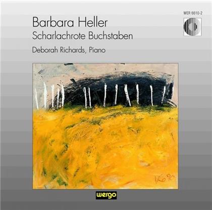 Deborah Richards & Barbara Heller - Scharlachrote Buchstaben