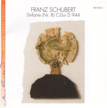 Rosbaud Hans / Swf So Baden-Baden & Franz Schubert (1797-1828) - Sinfonie No.8 C-Dur D944(1826)