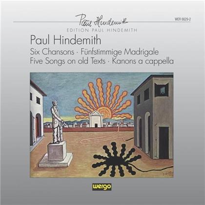 Parkman Stefan / Rundfunkchor Berlin & Paul Hindemith (1895-1963) - Six Chansons / Fünfst. Madrigale / +