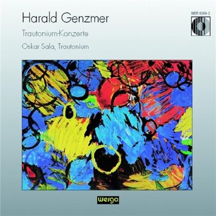 Sala Oskar / Goslich Siegfried / Bremer & Harald Genzmer 1909-2007 - Trautonium-Konzerte