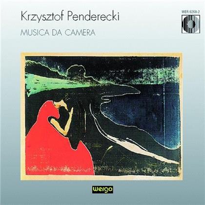 Silesian String Quartet & Krzysztof Penderecki (*1933) - Musica Da Camera