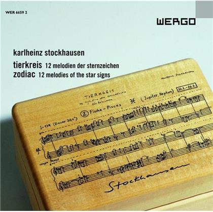 Svoboda Mike / Fernow / Kiedaisch & Karlheinz Stockhausen (1928-2007) - Tierkreis - Zodiac