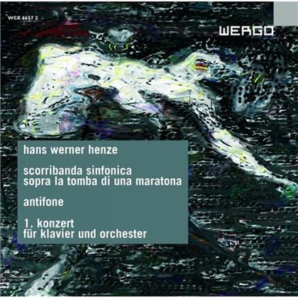 Tainton Christopher / Ruzicka Peter /Ndr & Hans Werner Henze (1926 - 2012) - Scorribanda Sinfonica / Piano Conc.1