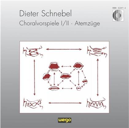 Zacher Gerd / Schnebel Dieter & Dieter Schnebel - Choralvorspiele I/II / Atemzüge
