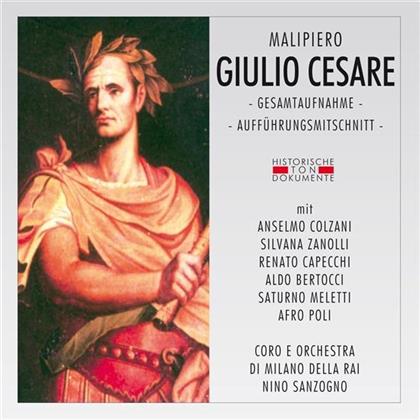 Sanzogno Nino / Colzani / Rai Milano & Gian Francesco Malipiero (1882-1973) - Giulio Cesare (2 CDs)