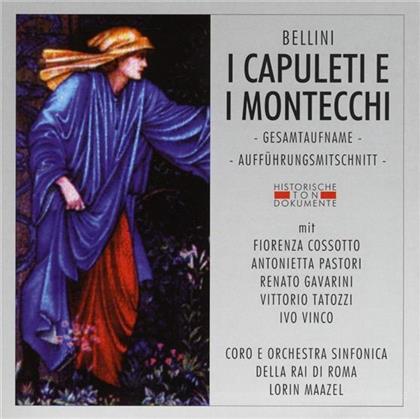 Maazel Lorin / Cossotto / Rai Di Roma & Vincenzo Bellini (1801-1835) - I Capuleti E I Montecchi (2 CDs)