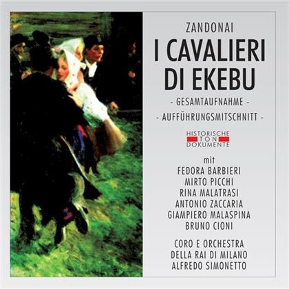 Simonetto Alfredo / Barbieri /Rai Milano & Riccardo Zandonai (1883-1944) - Cavalieri Di Ekebu (2 CDs)