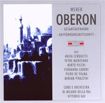 Gui Vittorio / Cerquetti / Rai Milano & Carl Maria von Weber (1786-1826) - Oberon (2 CDs)