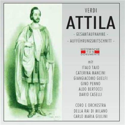 Giulini Carlo Maria / Tajo / Rai Milano & Giuseppe Verdi (1813-1901) - Attila (2 CDs)