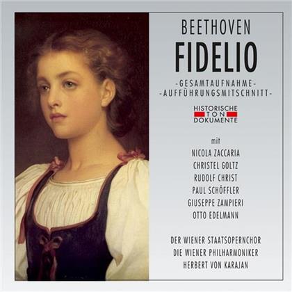 Zaccaria, Ludwig van Beethoven (1770-1827), Herbert von Karajan & Wiener Philharmoniker - Fidelio (2 CDs)