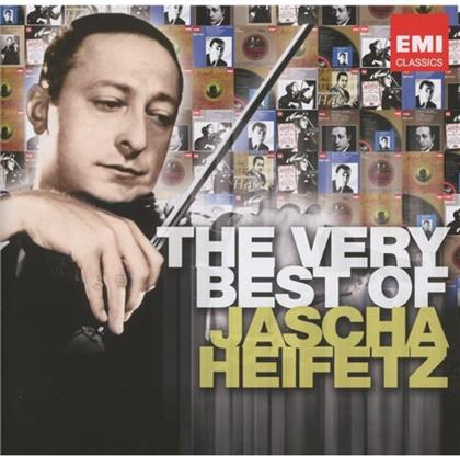 Jascha Heifetz & Bach / Paganini / Vieuxtemps / + - Very Best Of Jascha Heifetz (2 CDs)