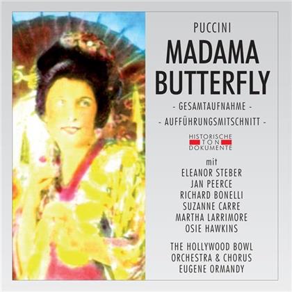 Giacomo Puccini (1858-1924), Eugène Ormandy, Eleanor Steber & Hollywood Bowl Orchestra - Madama Butterfly (2 CDs)