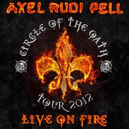 Axel Rudi Pell - Live On Fire (2 CDs)