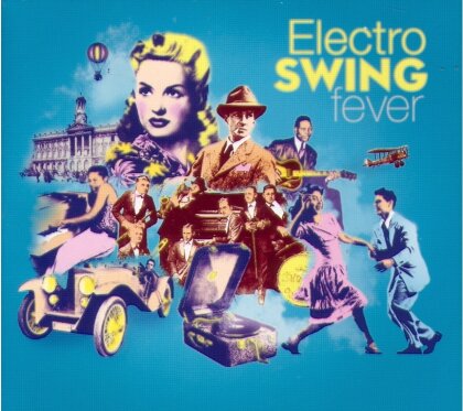 Electro Swing - Fever 2013 (4 CDs)