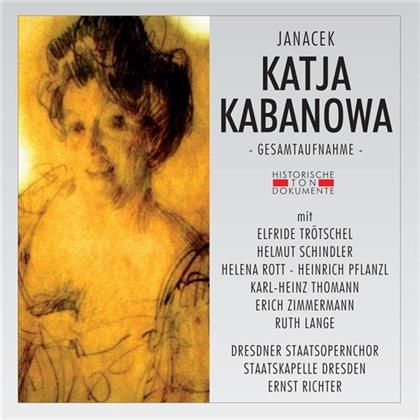 Richter Ernst / Trötschel / Sk Dresden & Leos Janácek (1854-1928) - Katja Kabanowa (2 CDs)