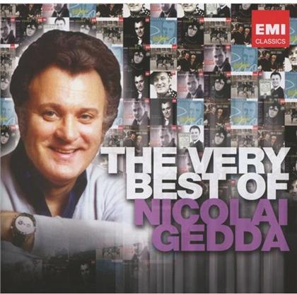 Nicolai Gedda & Mozart / Lehar / Verdi / Puccini / + - Very Best Of Nicolai Gedda (2 CDs)