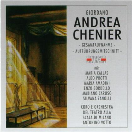 Votto Antonino / Callas / Scala Milano & Giordano - Andrea Chenier (2 CDs)