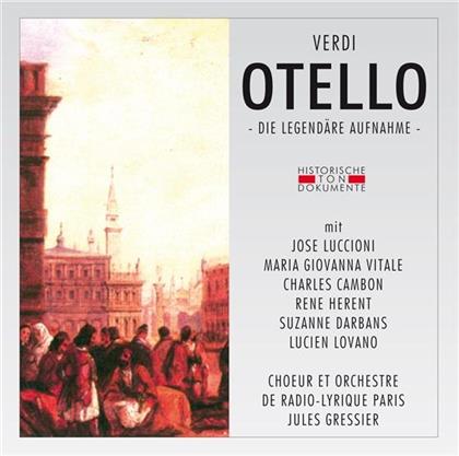 Gressier Jules / Luccioni /Radio-Lyrique & Giuseppe Verdi (1813-1901) - Otello (2 CDs)