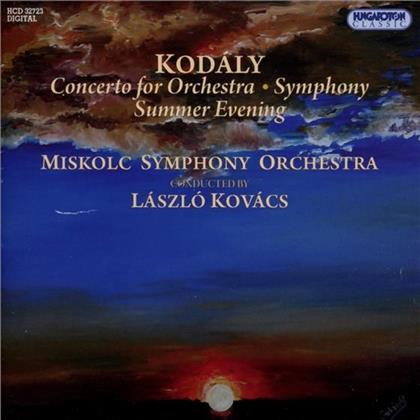 Kovacs Laszlo / Miskolc Symphony Orch. & Zoltán Kodály (1882-1967) - Konzert Fuer Orchester, Sinfonie