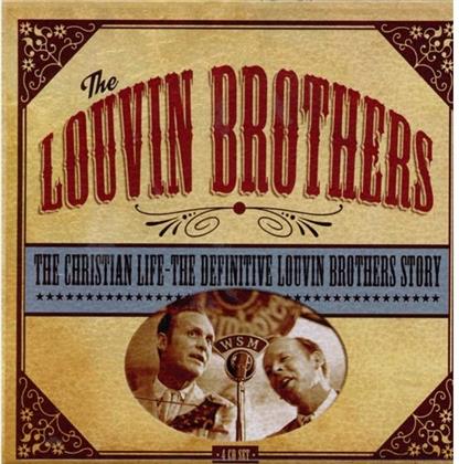 The Louvin Brothers - Christian Life: Definitive Louvin Brothe