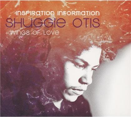 Shuggie Otis - Inspiration Information/Wings Of Love (2 CDs)