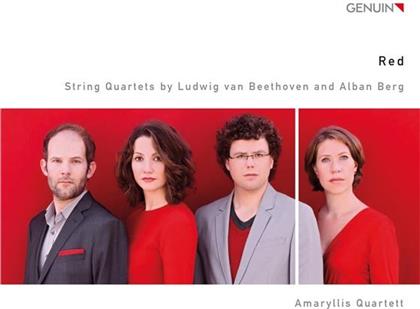 Amaryllis Quartett & Beethoven Van Ludwig / Berg Alban - Red - Streichquartette