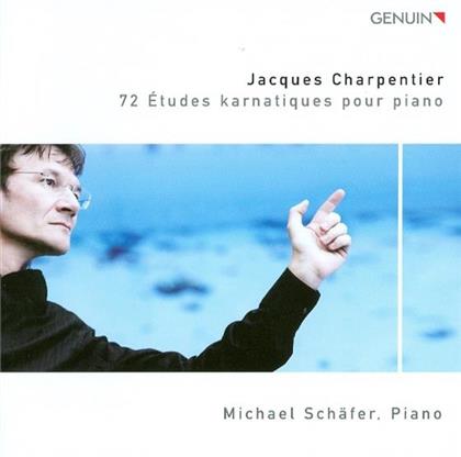 Michael Schäfer & Jacques Charpentier - 72 Etudes Karnatiques Pour Piano (3 CDs)