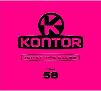 Kontor - Top Of The Clubs 58 (3 CDs)