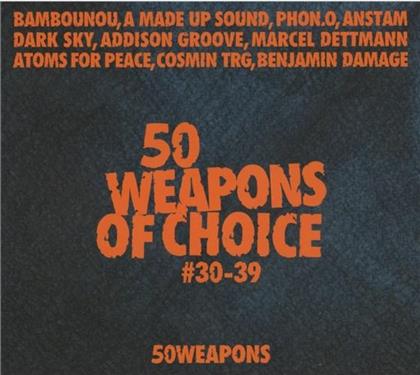 Modeselektor - Presents 50 Weapons Of Choice 30-39