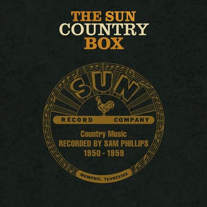 Sun Country Box - Various (6 CDs)