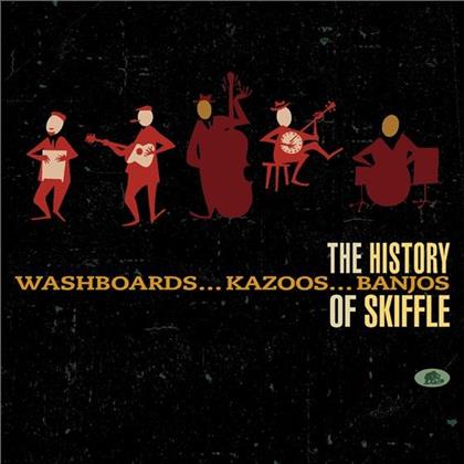 Washboards..Kazoos..Banjos: History Of.. (6 CDs)