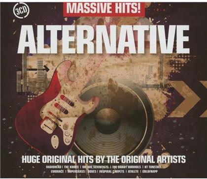 Massive Hits - Various - Alternative (3 CDs)