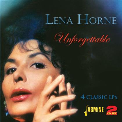 Lena Horne - Unforgettable: 4 Classic Lp's (2 CD)