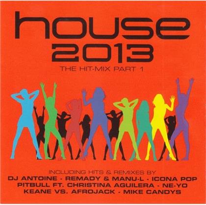 House 2013 - Hit Mix (2 CDs)