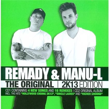 Remady & Manu-L - Original (2K13 Edition) (2 CDs)