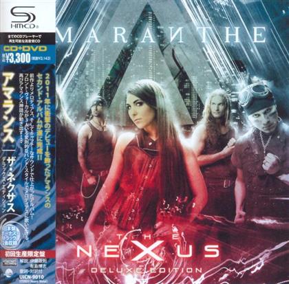 Amaranthe - The Nexus (Japan Edition, Deluxe Edition, CD + DVD)