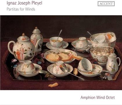 Amphion Wind Octet & Ignaz Pleyel (1757-1831) - Partiten Für Blaeser