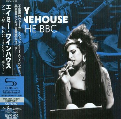 Amy Winehouse - At The BBC (Japan Edition, CD + DVD)