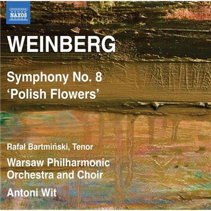 Mieczyslaw Weinberg (1919-1996), Antoni Wit, Rafal Bartminski & Warsaw Philharmonic Orchestra - Sinfonie Nr. 8
