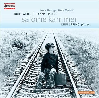 Kurt Weill (1900-1950), Hanns Eisler (1898-1962), Salome Kammer & Rudi Spring - Lieder