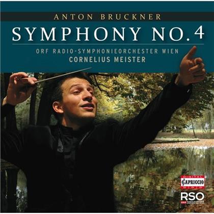 Anton Bruckner (1824-1896), Cornelius Meister & ORF Radio-Sinfonieorchester - Sinfonie Nr. 4