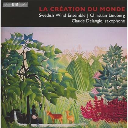 Swedish Wind Ensemble, John Williams (*1932) (Komponist/Dirigent), Darius Milhaud (1892-1974), Roger Boutry, … - Creation Du Monde (Hybrid SACD)