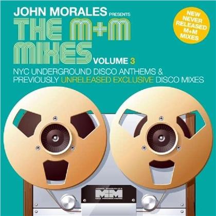 John Morales - M + M Mixes 3 (3 CDs)