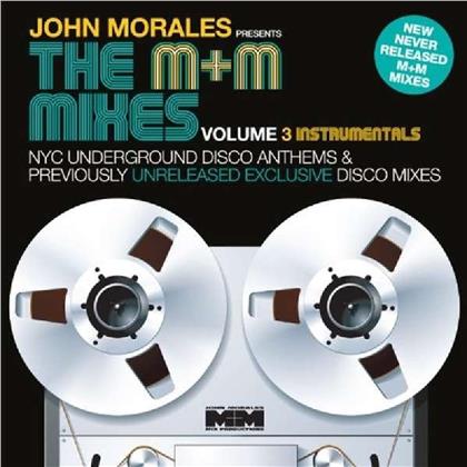 John Morales - M + M Mixes 3 - Instrumental (2 CDs)