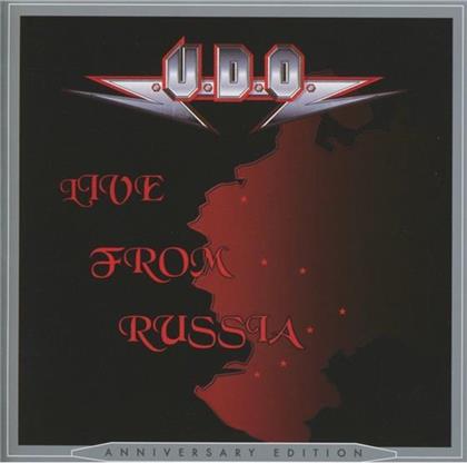 U.D.O. - Live From Russia (New Edition, 2 CDs)