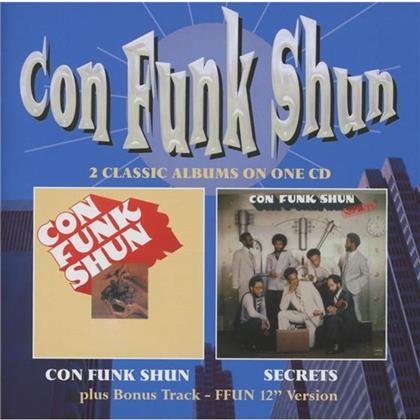 Con Funk Shun - ---/Secrets - Expanded 2 On 1