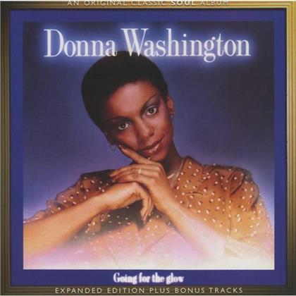 Donna Washington - Going For The Glow (Expanded Edition)